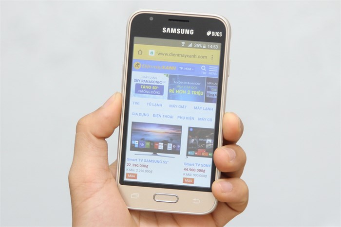 Điện thoại Samsung Galaxy J1 mini