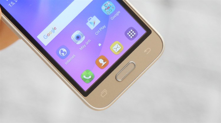 Điện thoại Samsung Galaxy J1 mini Màu Vàng đồng