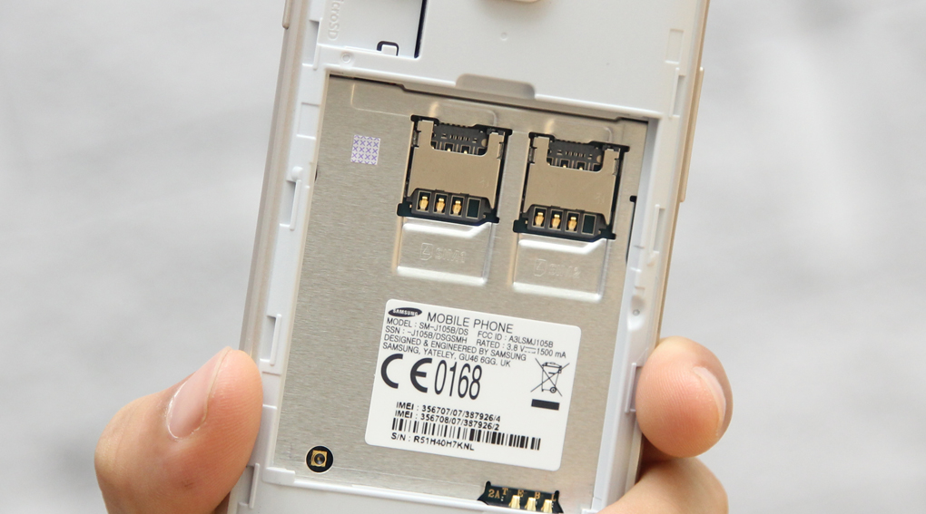 Điện thoại Samsung Galaxy J1 mini