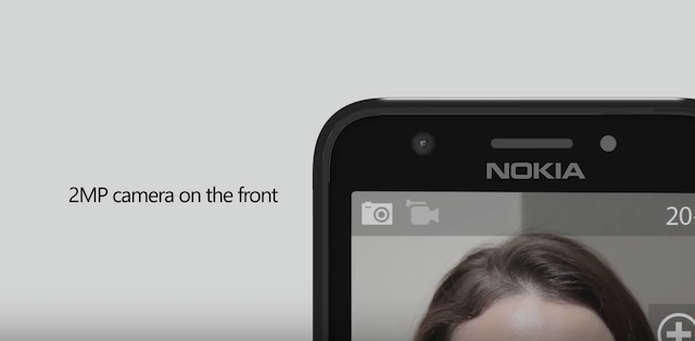 Ưu điểm của Nokia 230/230 Dual SIM là chúng có camera trước độ phân giải 2MP hỗ trợ đèn Flash LED Ưu điểm của Nokia 230/230 Dual SIM là chúng có camera trước độ phân giải 2MP hỗ trợ đèn Flash LED