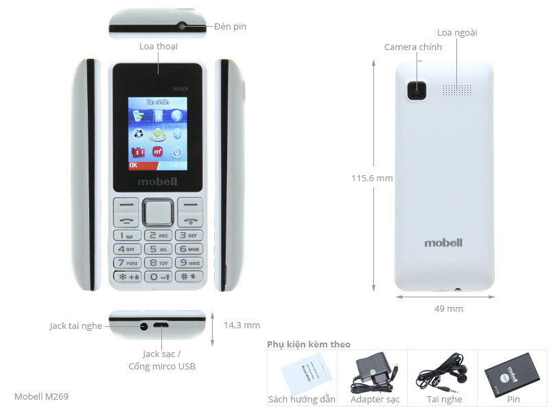 Mobell M269
