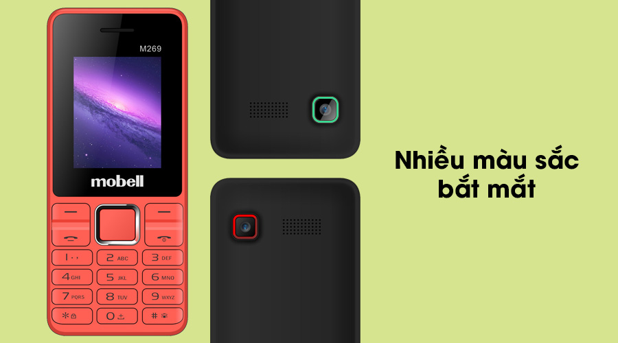 Điện thoại Mobell M269