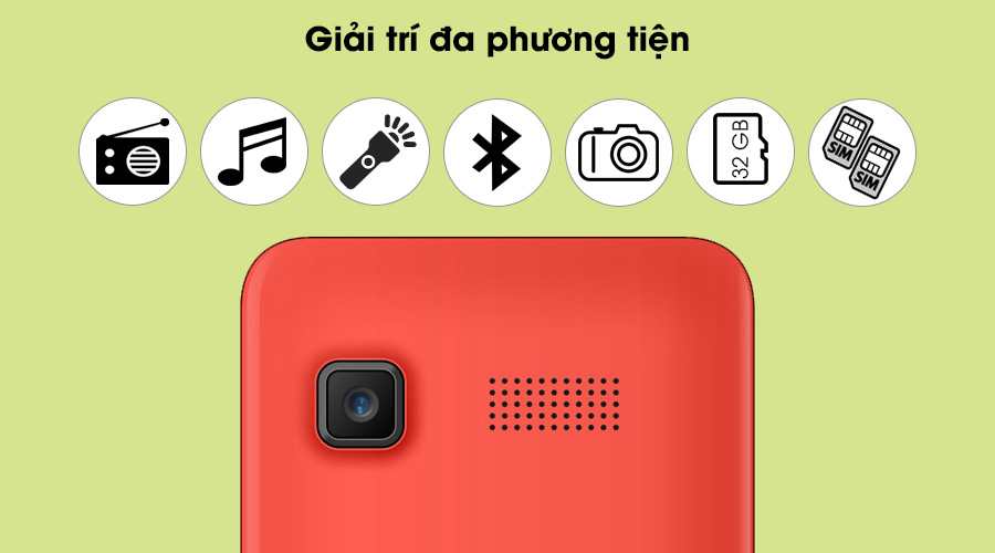 Điện thoại Mobell M269