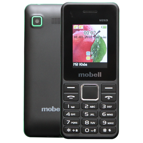 Điện thoại Mobell M269