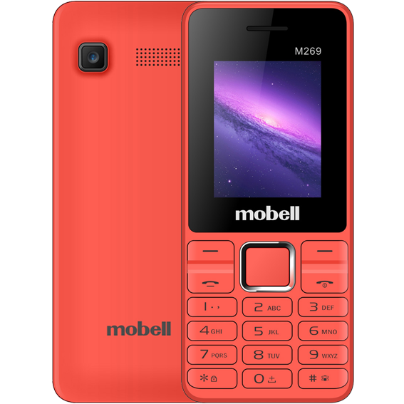 Điện thoại Mobell M269