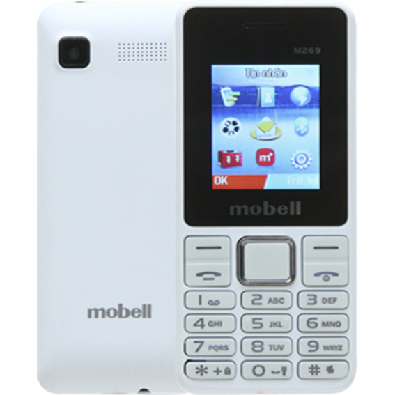 Điện thoại Mobell M269