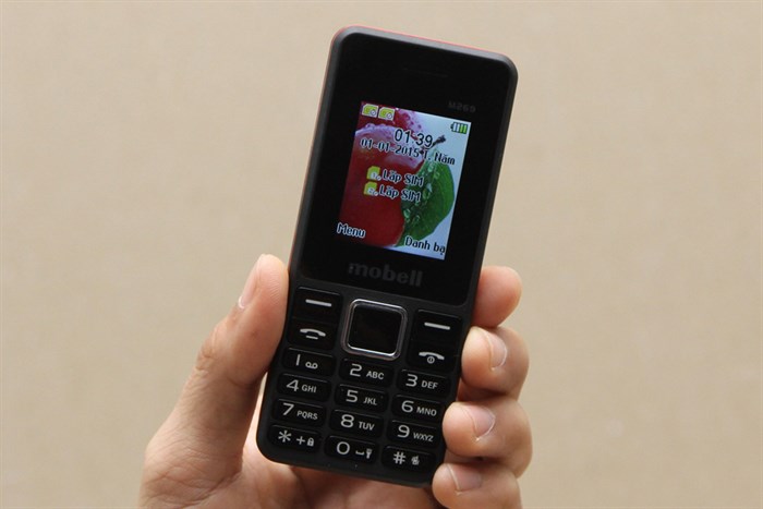 Điện thoại Mobell M269