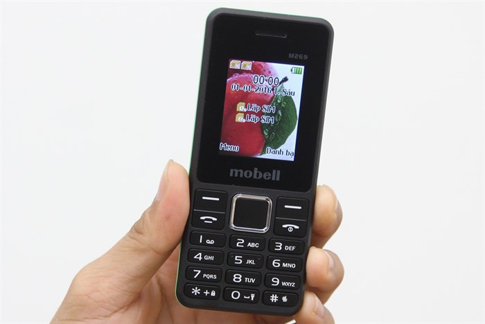 Điện thoại Mobell M269