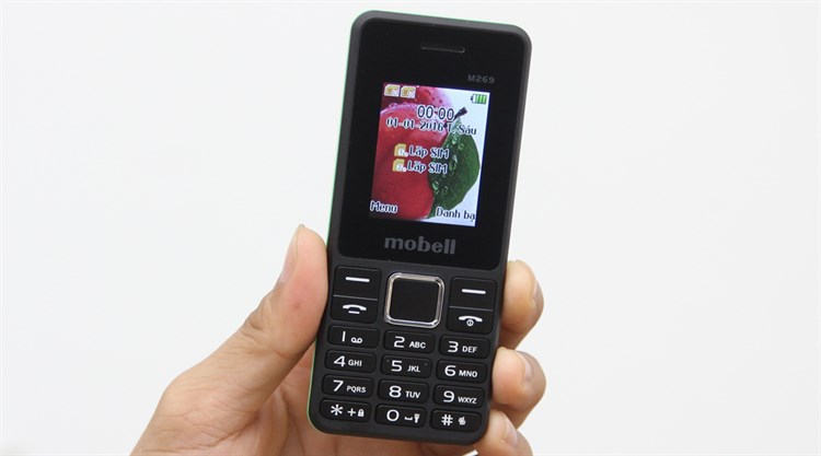 Điện thoại Mobell M269