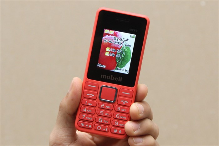 Điện thoại Mobell M269