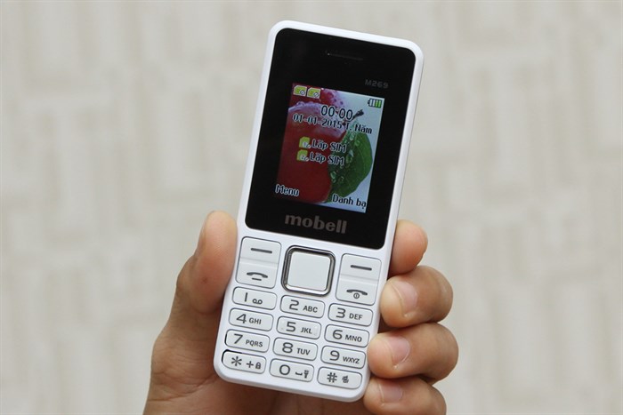 Điện thoại Mobell M269