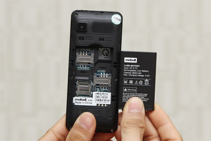Điện thoại Mobell M269