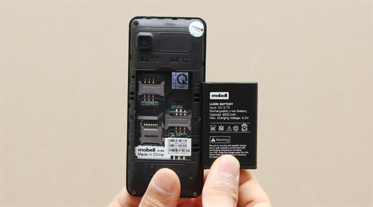 Điện thoại Mobell M269