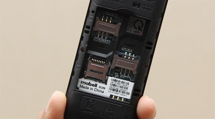 Điện thoại Mobell M269