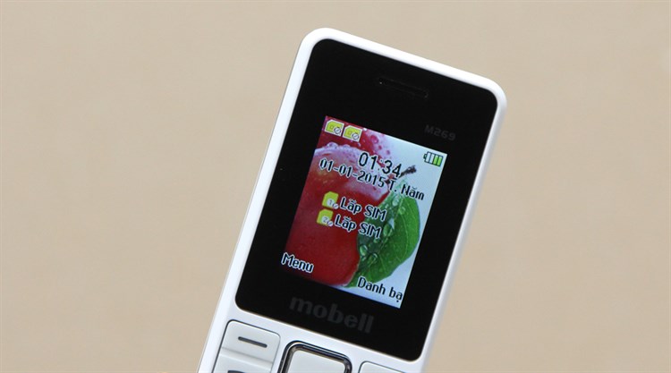 Điện thoại Mobell M269