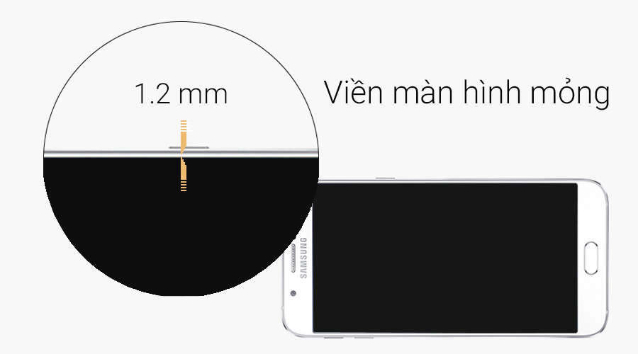 Điện thoại Samsung Galaxy A8VE (A800I)