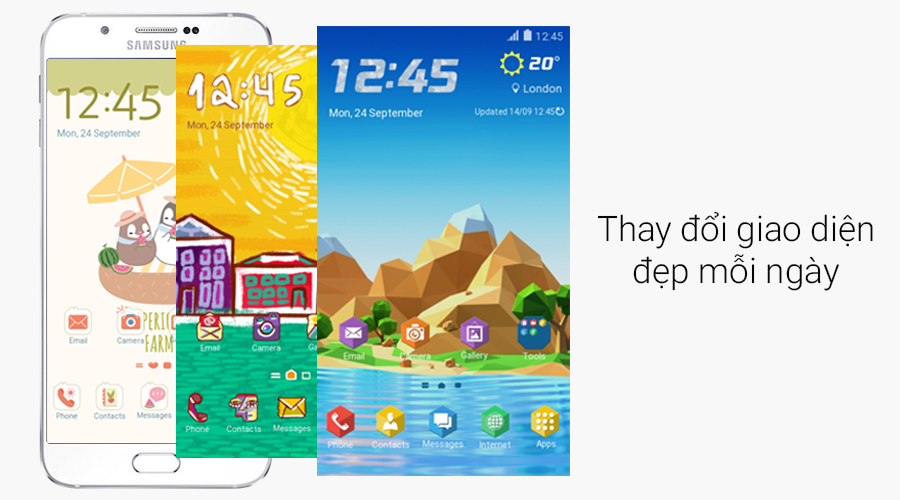 Điện thoại Samsung Galaxy A8VE (A800I)