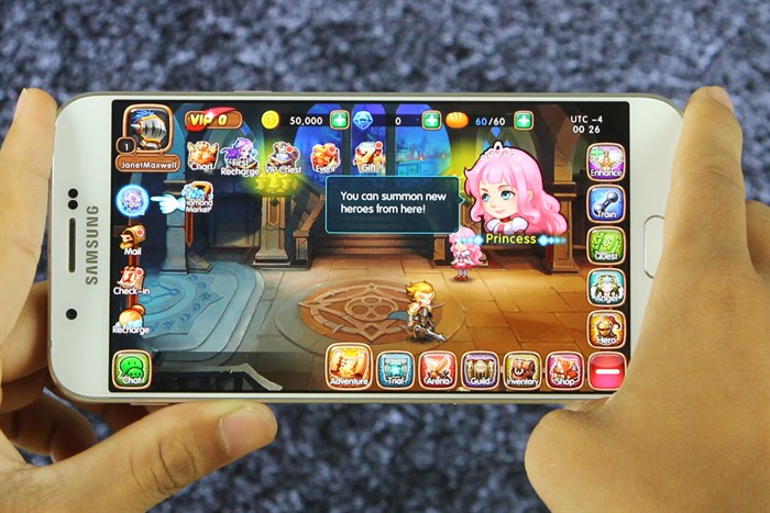 Điện thoại Samsung Galaxy A8VE (A800I)