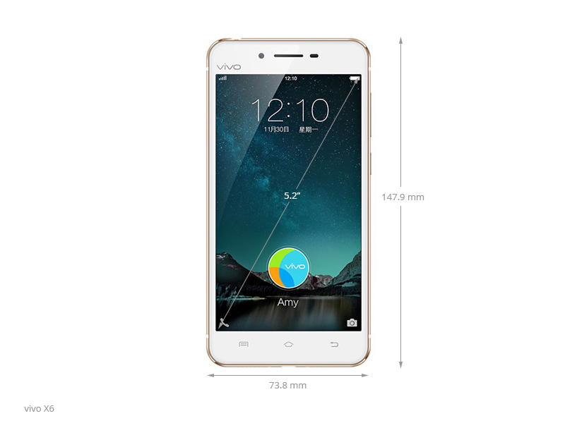 vivo X6