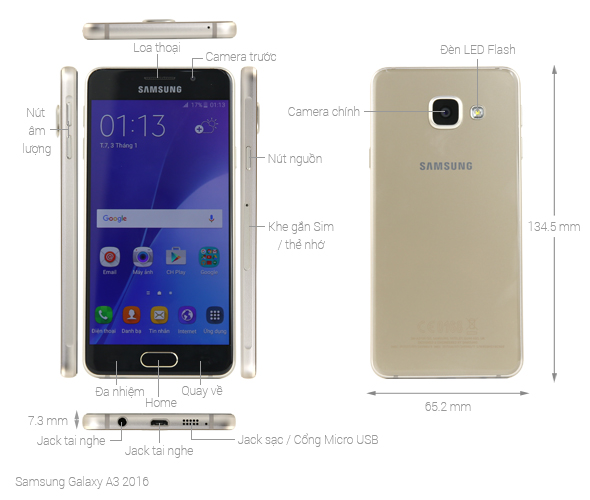 Samsung Galaxy A3 2016