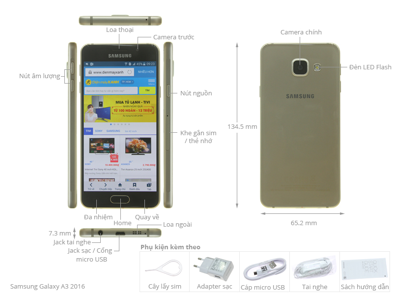 Samsung Galaxy A3 2016