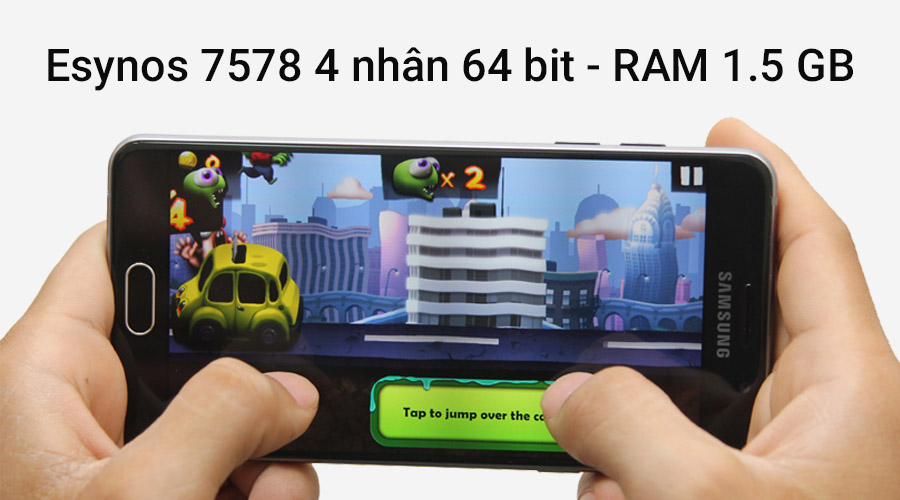 Điện thoại Samsung Galaxy A3 2016