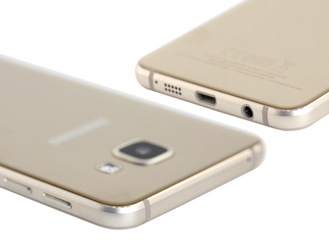 Thiết kế điện thoại Samsung Galaxy A3 2016