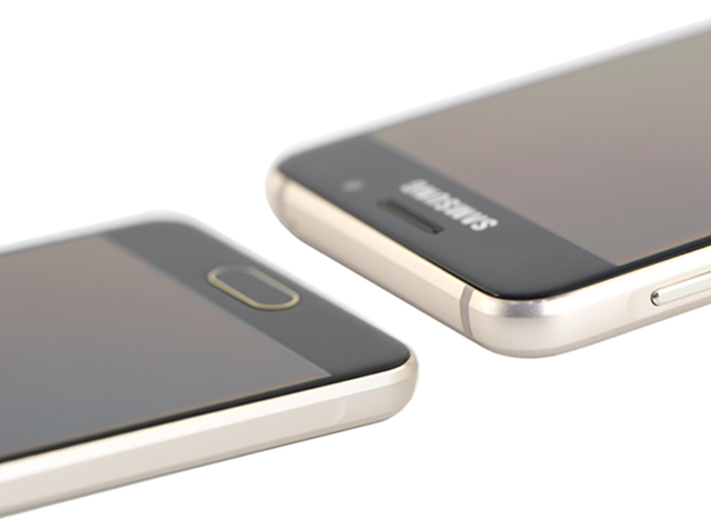 Thiết kế điện thoại Samsung Galaxy A3 2016