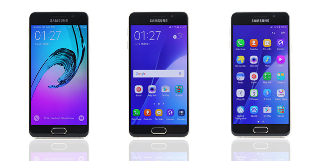 Màn hình điện thoại Samsung Galaxy A3 2016