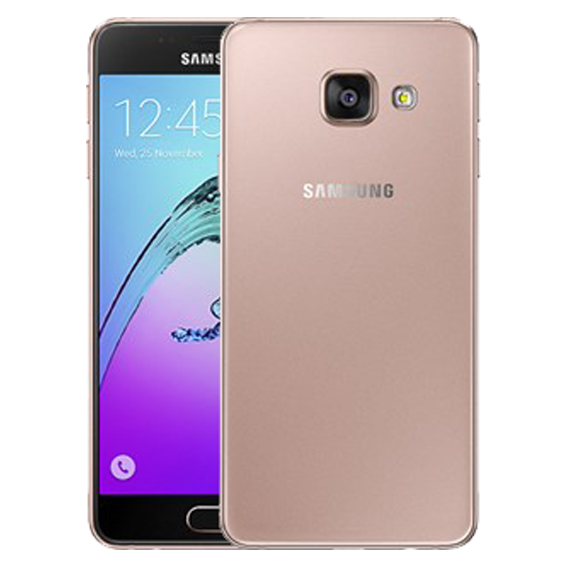 Điện thoại Samsung Galaxy A3 2016 Màu Hồng