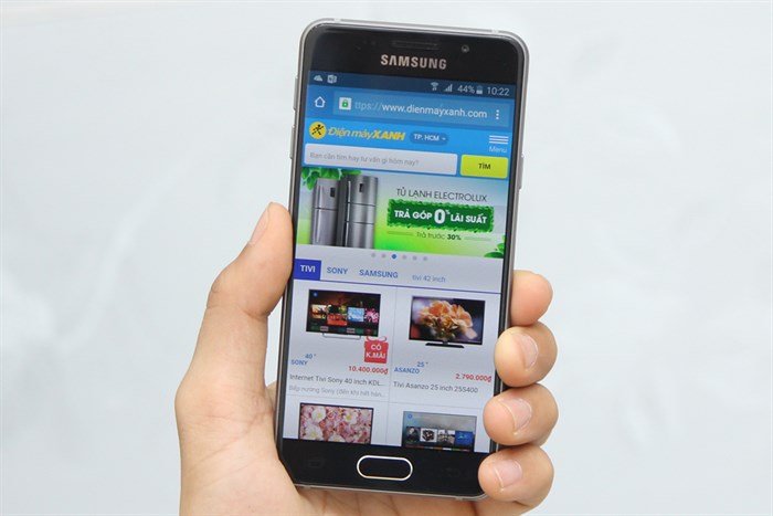 Điện thoại Samsung Galaxy A3 2016 Màu Đen