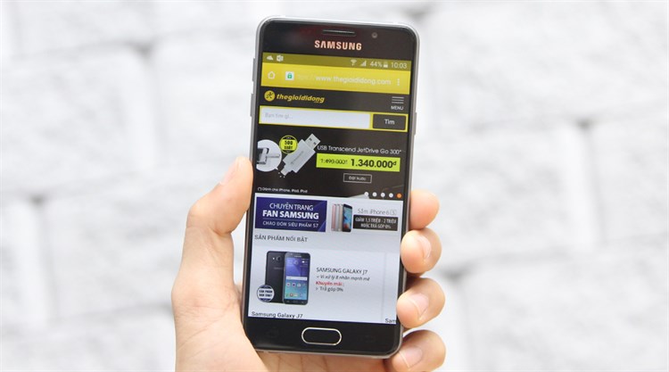 Điện thoại Samsung Galaxy A3 2016 Màu Đen