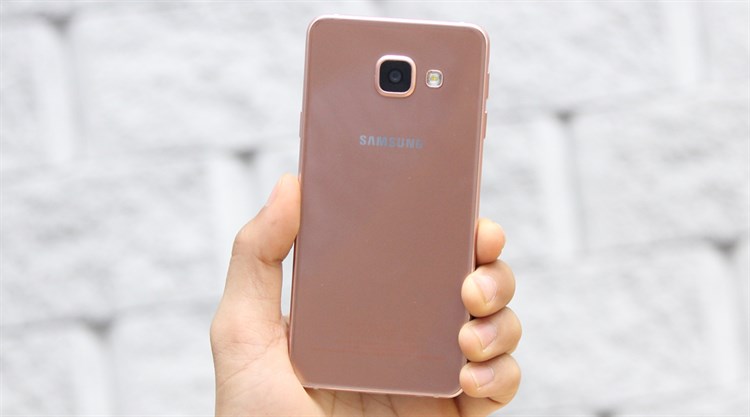 Điện thoại Samsung Galaxy A3 2016 Màu Hồng