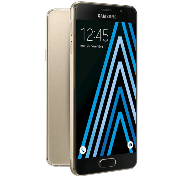 Điện thoại Samsung Galaxy A3 2016 Màu Vàng đồng
