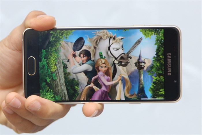 Điện thoại Samsung Galaxy A3 2016 Màu Vàng đồng