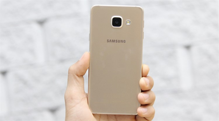 Điện thoại Samsung Galaxy A3 2016 Màu Vàng đồng