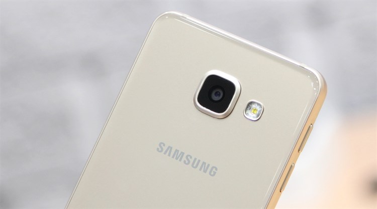 Điện thoại Samsung Galaxy A3 2016 Màu Vàng đồng