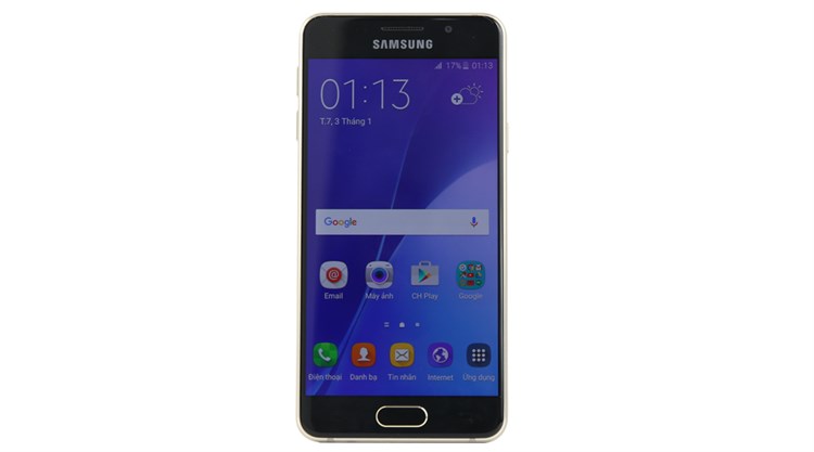 Điện thoại Samsung Galaxy A3 2016 Màu Vàng đồng