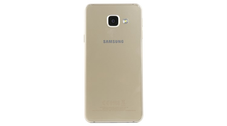 Điện thoại Samsung Galaxy A3 2016 Màu Vàng đồng