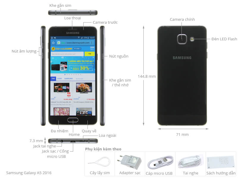 Samsung Galaxy A5 2016