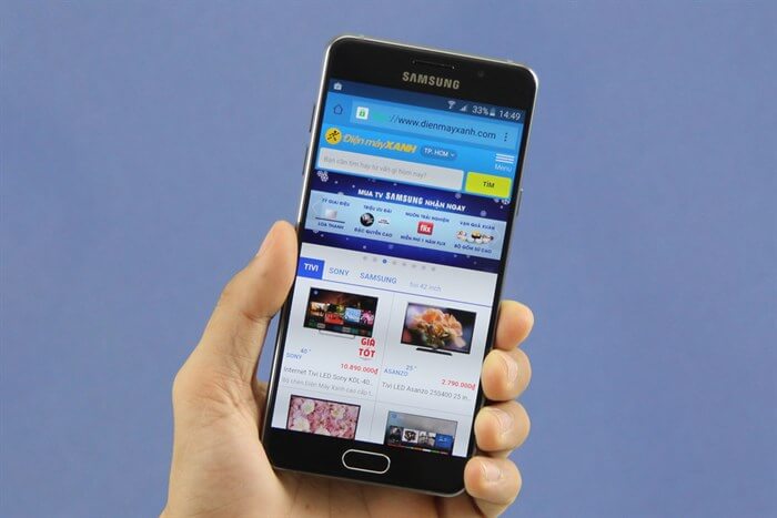 Điện thoại Samsung Galaxy A5 2016