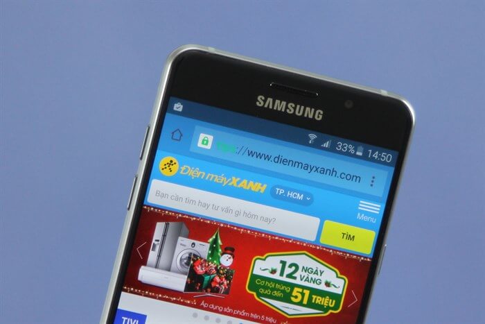 Điện thoại Samsung Galaxy A5 2016