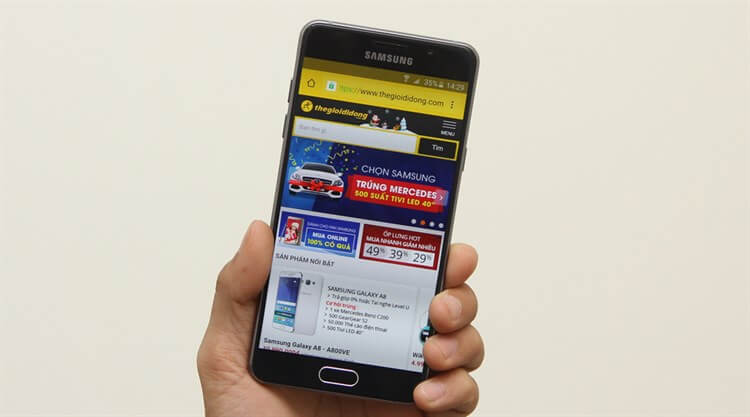 Điện thoại Samsung Galaxy A5 2016