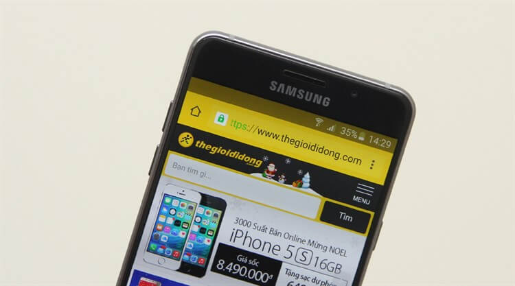 Điện thoại Samsung Galaxy A5 2016