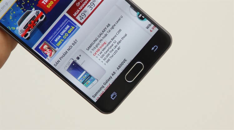 Điện thoại Samsung Galaxy A5 2016