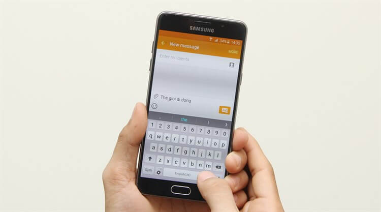 Điện thoại Samsung Galaxy A5 2016