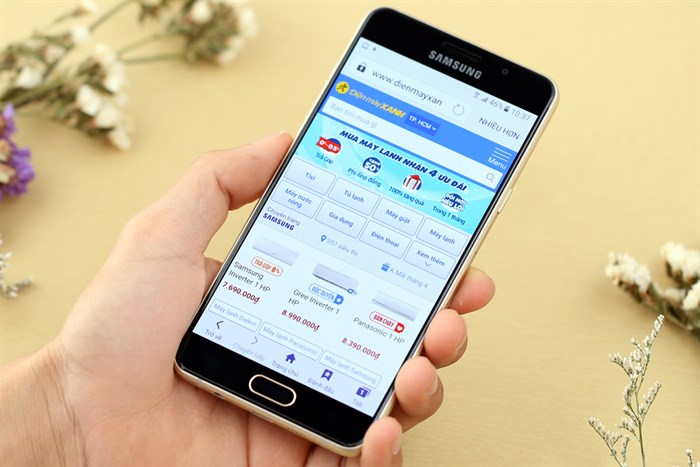 Điện thoại Samsung Galaxy A5 2016