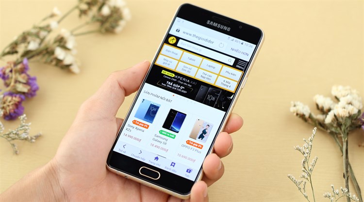 Điện thoại Samsung Galaxy A5 2016