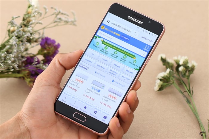 Điện thoại Samsung Galaxy A5 2016