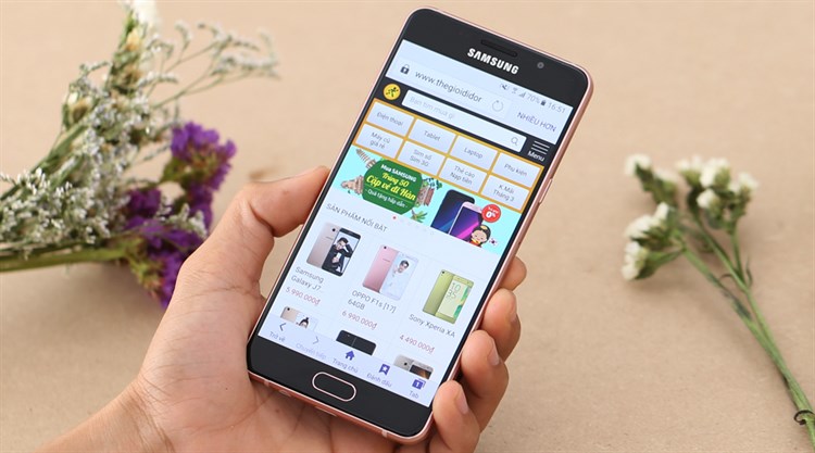 Điện thoại Samsung Galaxy A5 2016